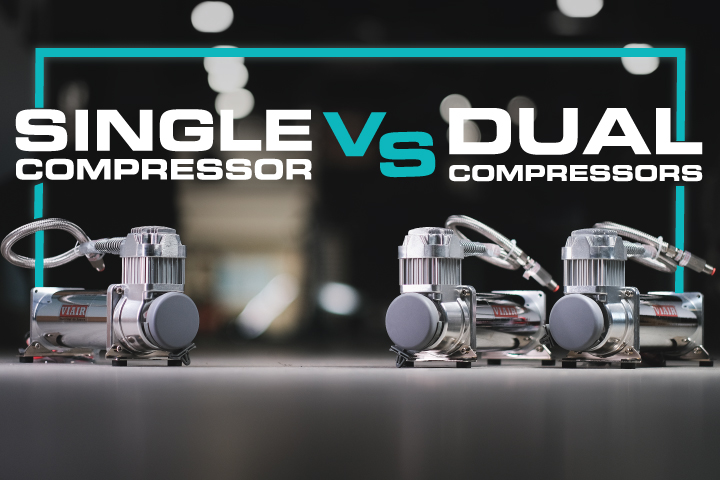 Singles VS. Dual Compressors - Air Suspension 