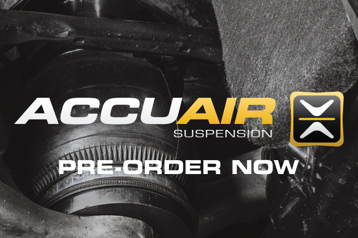 Order AccuAir Products Now! - Product Updates 