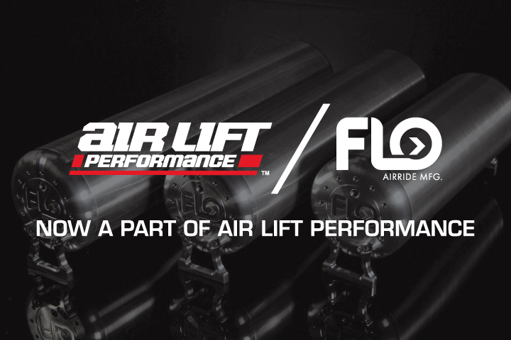 Air Lift Performance Acquires FLO Airride - Product Updates 