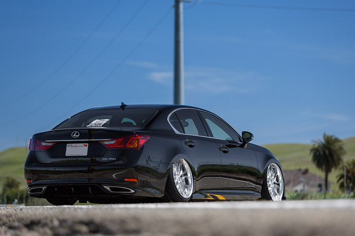 Lexus IS/GS/RC Air Suspension Kits Now Available on Bag Riders