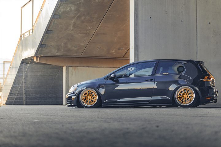 Volkswagen MK7 Air Lift Slam Series Kits Are Now Available On Bag Riders! 