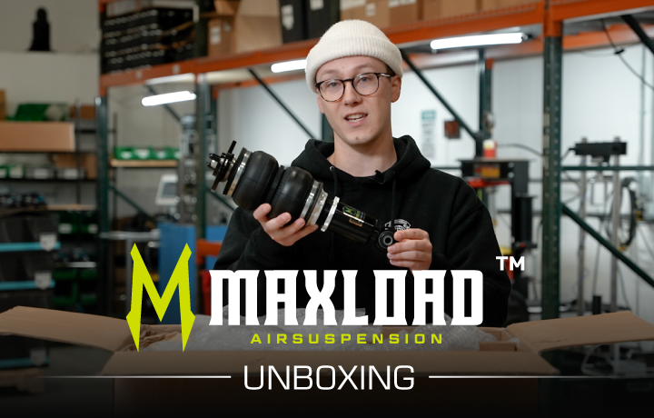 Maxload Air Suspension Unboxing