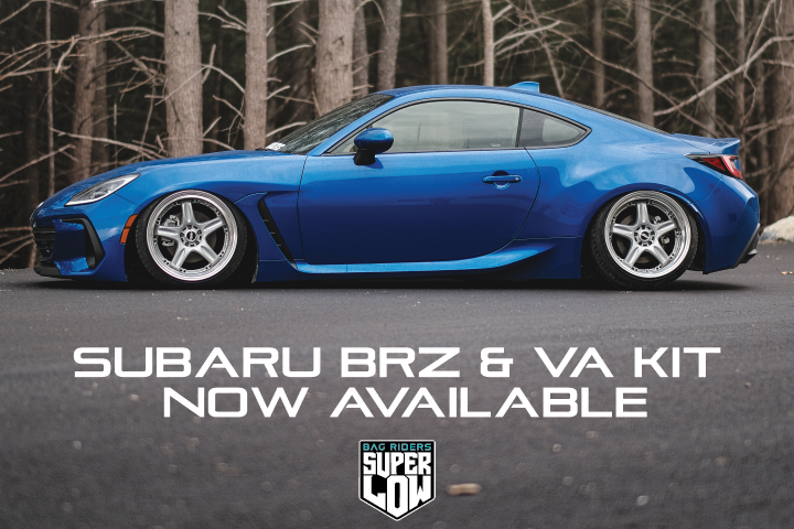 Super Low Kits: Subaru VA & BRZ Available Now! 