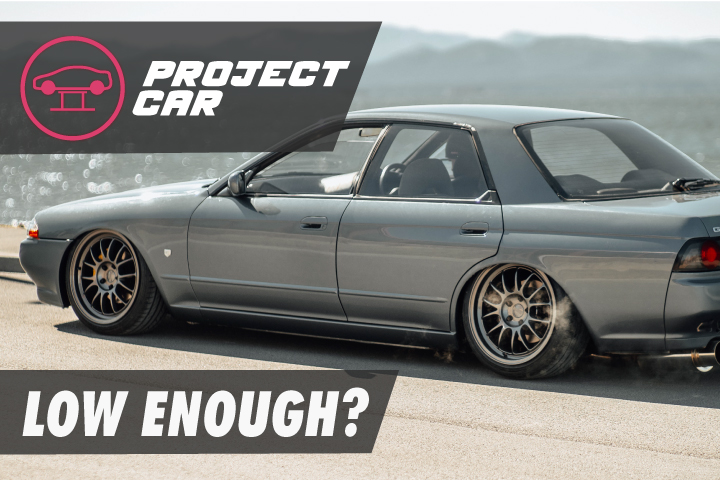 We Overhauled The Rest Of Our R32's Suspension - Project Cars 