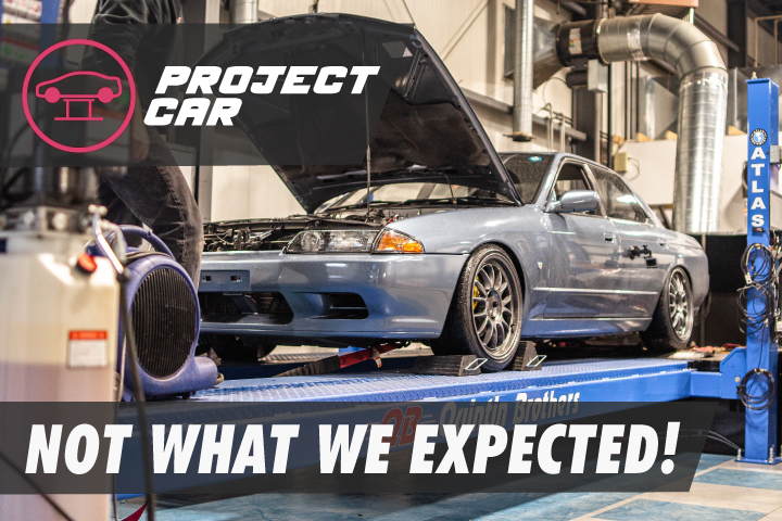 Our Bagged R32 Skyline Hits The Dyno - Project Cars 