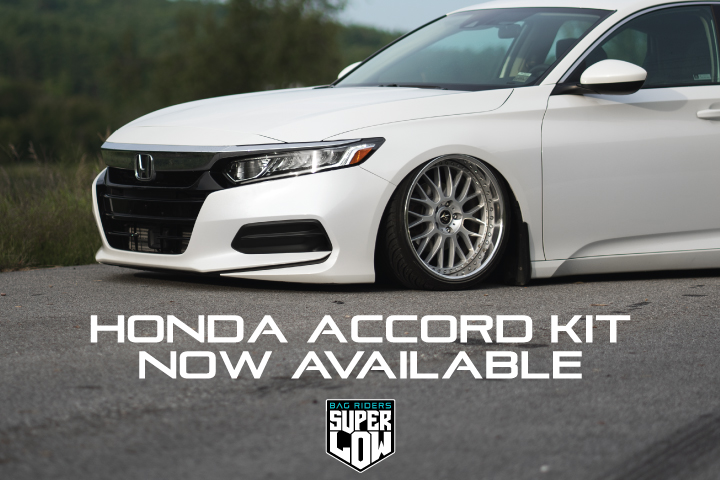 Super Low Kit: 10th Generation Honda Accord Available Now! 