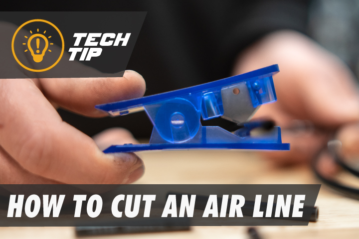 How To Cut An Air Line - Tech Tips 