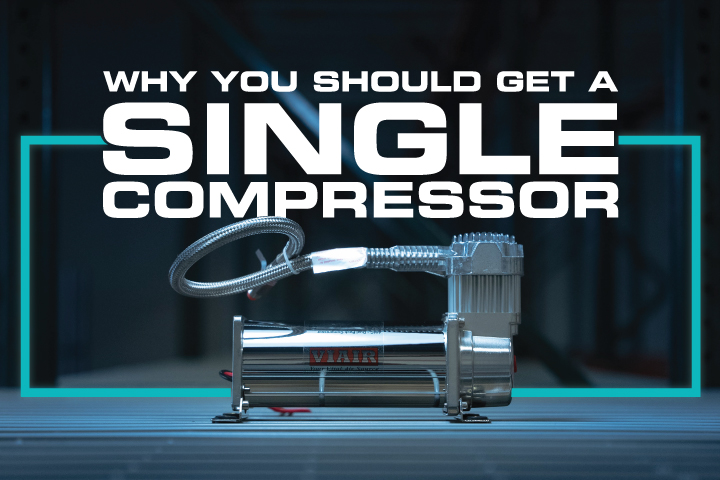 Should I Get A Single Compressor For My Air Ride? 