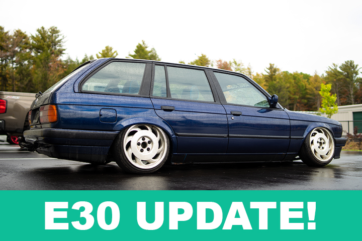 Video: What To Expect From The BMW E30 Touring Project