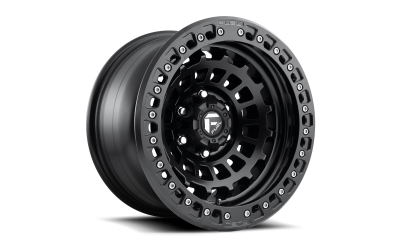 Fuel Zephyr Beadlock Matte Black 