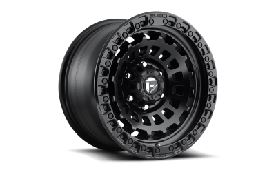 Fuel Zephyr Matte Black 