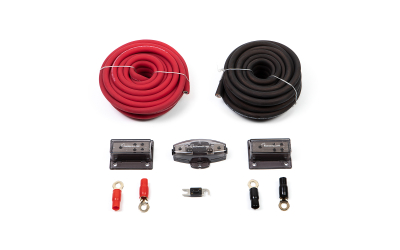 4 Gauge Power Supply Kit