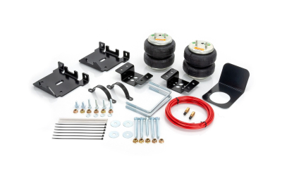 2001-2010 Chevrolet Silverado 2500/3500 HD Torque Parts Rear Helper Air Spring Kit