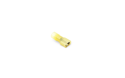 yellow_female_spade_connector
