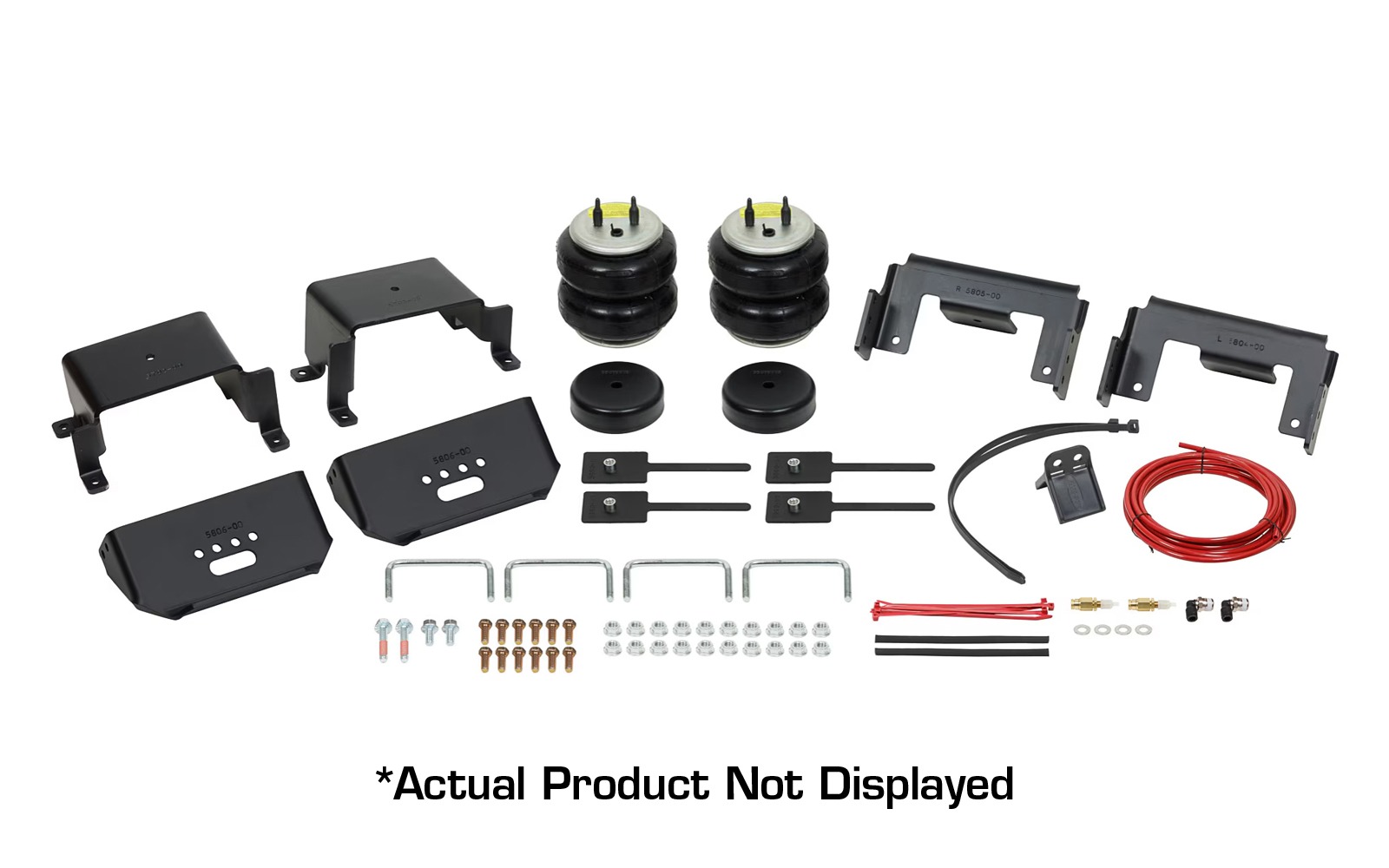 Firestone RideRite Rear Air Bags for 20152023 Chevrolet Colorado/GMC