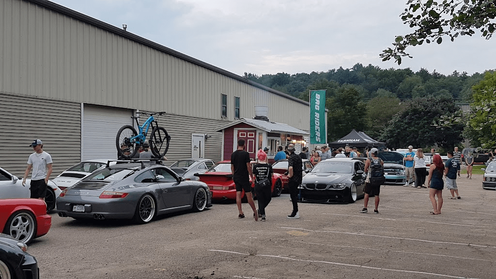 Bag Riders Block Party